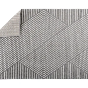 Aron vloerkleed 240×340 cm grijs. Aron vloerkleed 240×340 cm grijs.