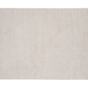 Aron vloerkleed 340x240cm wit. Aron vloerkleed 340x240cm wit.