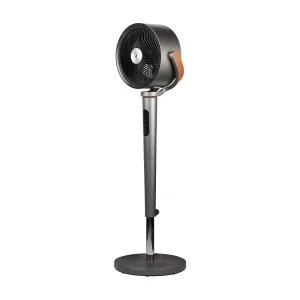 Ardes AR5CIR02 Tafelventilator met afstandsbediening en sfeerverlichting, 12 snelheden, verstelbare hoogte, grijs Ardes AR5CIR02 Tafelventilator met afstandsbediening en sfeerverlichting, 12 snelheden, verstelbare hoogte, grijs