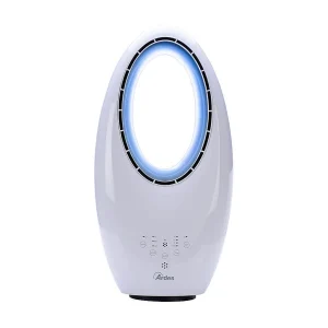 Ardes AR5BL1B Bladeless Cyclonische Ventilator met witte LED-lamp Ardes AR5BL1B Bladeless Cyclonische Ventilator met witte LED-lamp
