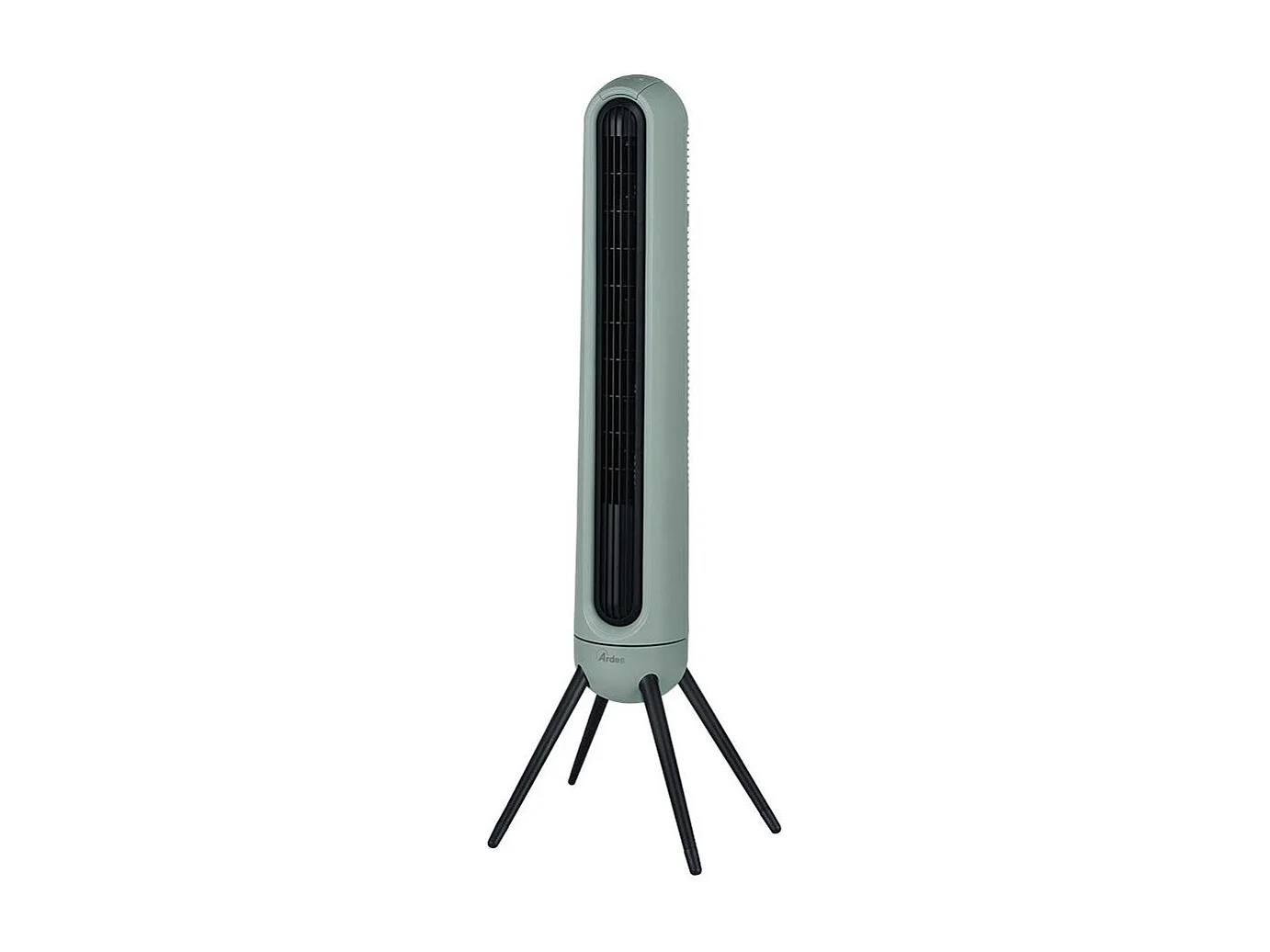 Ardes AR5T1001 Torenventilator met Afstandsbediening en LED-Display, Grijs, 3 Snelheden, Natuurlijke Bries, Nachtmodus