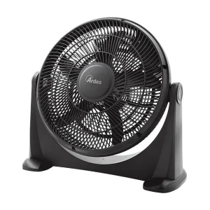 Ardes AR5A40 Tafelventilator met 5 bladen, Zwart, 80W Vermogen, 220-240V, Vloerinstallatie Ardes AR5A40 Tafelventilator met 5 bladen, Zwart, 80W Vermogen, 220-240V, Vloerinstallatie