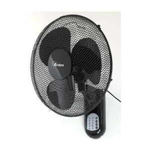 Ardes AR5W40R Tafelventilator met 59 dB Geluidsniveau, 50 W Stroomverbruik, Zwart/Grijs Ardes AR5W40R Tafelventilator met 59 dB Geluidsniveau, 50 W Stroomverbruik, Zwart/Grijs