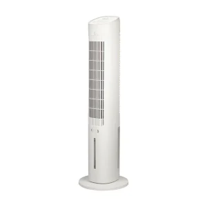 Ardes AR5R09 Toren Verdampingsventilator met Afstandsbediening, Wit, 3 Snelheden, Natuurlijke Bries, Nachtmodus Ardes AR5R09 Toren Verdampingsventilator met Afstandsbediening, Wit, 3 Snelheden, Natuurlijke Bries, Nachtmodus