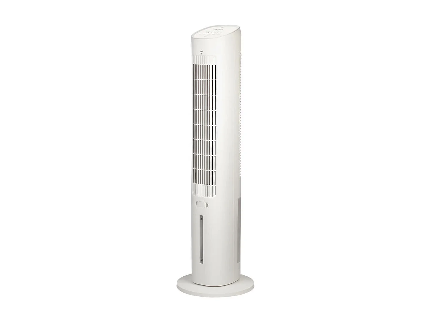 Ardes AR5R09 Toren Verdampingsventilator met Afstandsbediening, Wit, 3 Snelheden, Natuurlijke Bries, Nachtmodus