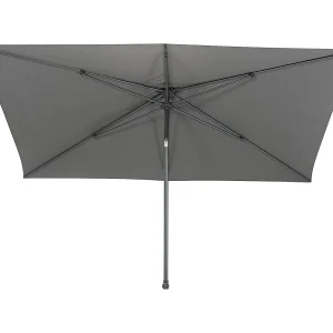 4 Seasons Azzurro stokparasol 200×300 cm Charcoal solefin 4 Seasons Azzurro stokparasol 200×300 cm Charcoal solefin