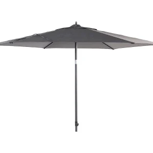 4 Seasons Azzurro stokparasol Ø300 cm Charcoal solefin 4 Seasons Azzurro stokparasol Ø300 cm Charcoal solefin