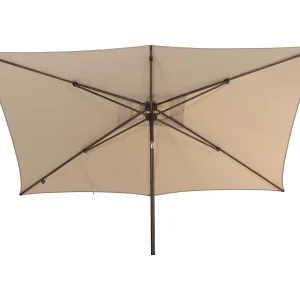 4 Seasons Azzurro stokparasol 200×300 cm beach solefin – Wenge frame 4 Seasons Azzurro stokparasol 200×300 cm beach solefin – Wenge frame