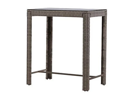 Alo tuin bartafel grijs.