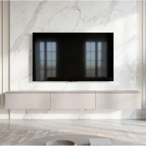 AX LIVING Barvo 3×100 cm TV-meubel Lowboard Beige Kasjmier Hangend AX LIVING Barvo 3×100 cm TV-meubel Lowboard Beige Kasjmier Hangend