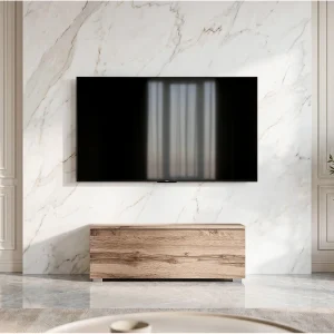 AX LIVING Barvo 100 cm TV-meubel Lowboard Bruin Wotan Eiken Staand AX LIVING Barvo 100 cm TV-meubel Lowboard Bruin Wotan Eiken Staand