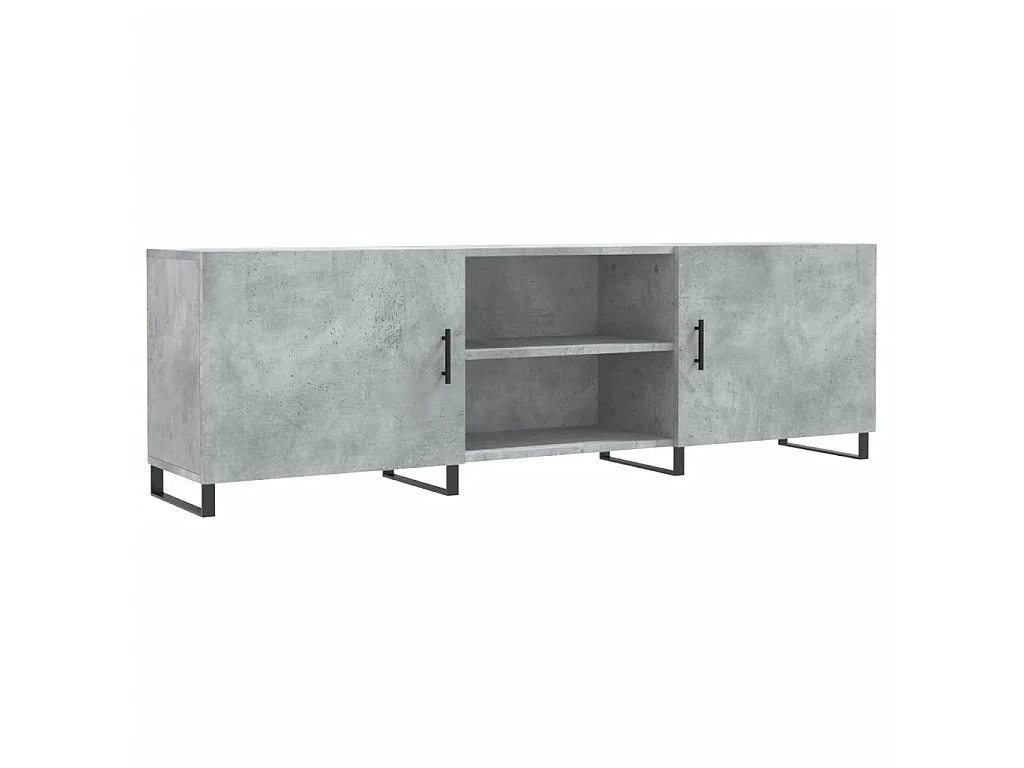 Astrid Helene Tv-meubel 150x30x50 cm bewerkt hout betongrijs