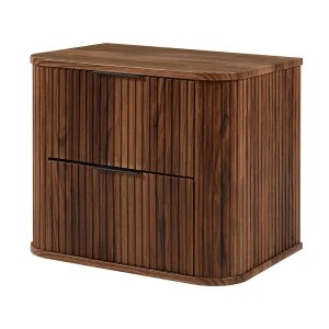 Badkamermeubel met wandmontage, eiken notenhout, 60 x 51,7 x 41,5 cm Badkamermeubel met wandmontage, eiken notenhout, 60 x 51,7 x 41,5 cm