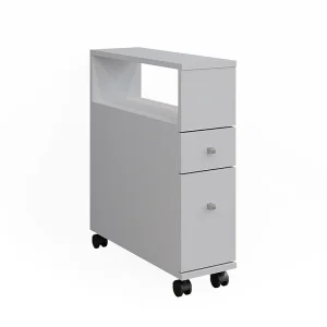 Badkamerkast wit 17.6×52.8×61.6 fynn Badkamerkast wit 17.6×52.8×61.6 fynn