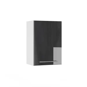 Badkamerkast antraciet hoogglans 50×34.1×72 fame-line Badkamerkast antraciet hoogglans 50×34.1×72 fame-line