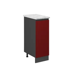 Apotheekkast rood 30x60x81.6 r-line Apotheekkast rood 30x60x81.6 r-line