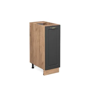Apotheekkast antraciet-goud 30×51.6×82 fame-line Apotheekkast antraciet-goud 30×51.6×82 fame-line