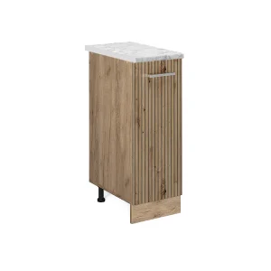 Apotheekkast artisanaal eiken 30x60x81.6 r-line Apotheekkast artisanaal eiken 30x60x81.6 r-line