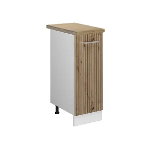 Apotheekkast artisanaal eiken 30x60x81.6 r-line Apotheekkast artisanaal eiken 30x60x81.6 r-line