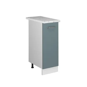 Apotheekkast blauw-grijs 30x60x81.6 r-line Apotheekkast blauw-grijs 30x60x81.6 r-line