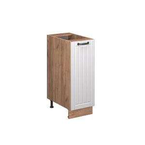 Apotheekkast wit landhuis 30×51.6×82 fame-line