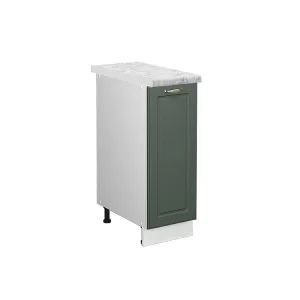 Apotheekkast groen-goud landhuis 30x60x82 fame-line Apotheekkast groen-goud landhuis 30x60x82 fame-line