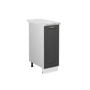 Apotheekkast antraciet-goud 30x60x82 fame-line Apotheekkast antraciet-goud 30x60x82 fame-line