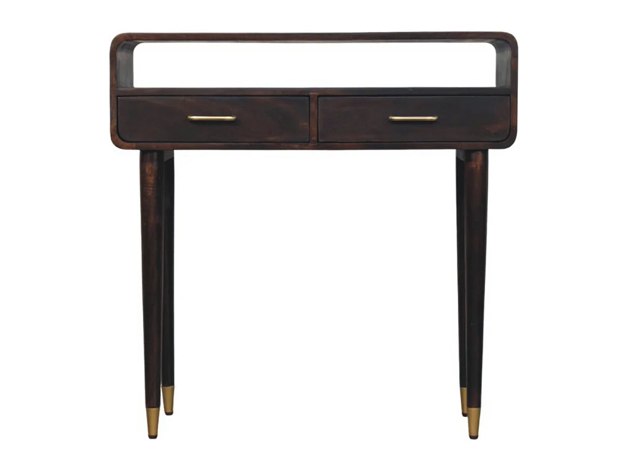 Artisan Furniture Massief hout Apollo Loop-consolebureau