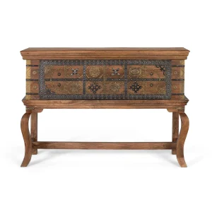 Antieke console in manguierhout Antieke console in manguierhout