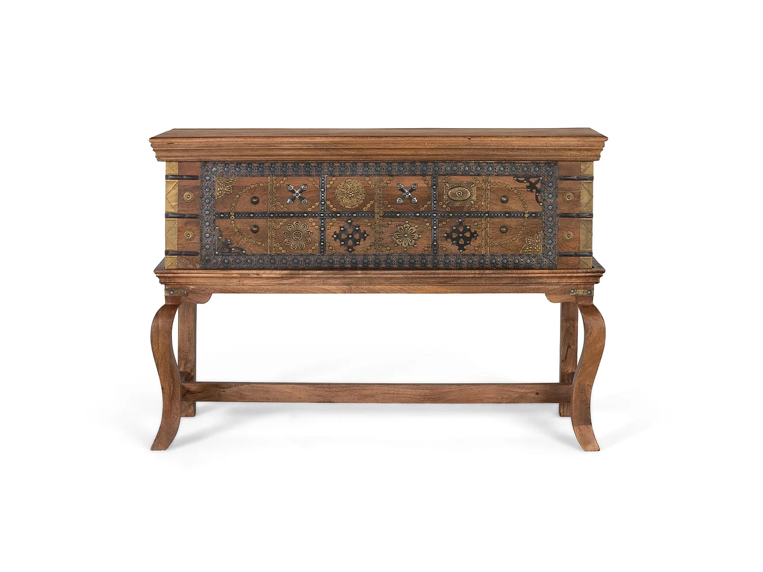 Antieke console in manguierhout