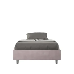 Gestoffeerd Bed 140×190 met opbergruimte microvezel lila Azelia Gestoffeerd Bed 140×190 met opbergruimte microvezel lila Azelia
