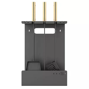3-delige haardgereedschapset van staal en hout – 3L set 3-delige haardgereedschapset van staal en hout – 3L set