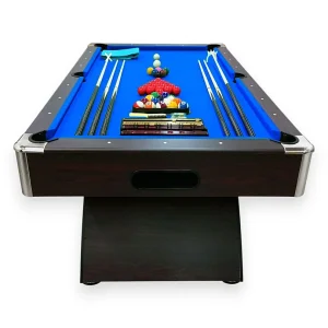 8 FT Pooltafel Modern met Accessoires – Thunder 8 FT Pooltafel Modern met Accessoires – Thunder