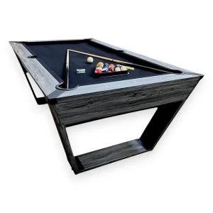 7 voet Pooltafel zwarte design – Scorpion 7 voet Pooltafel zwarte design – Scorpion