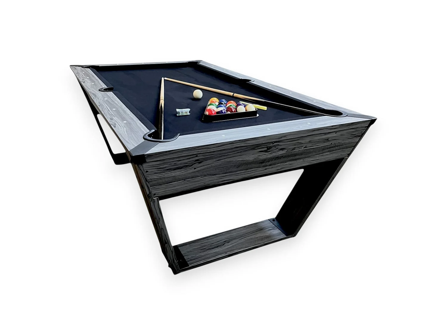 7 voet Pooltafel zwarte design – Scorpion