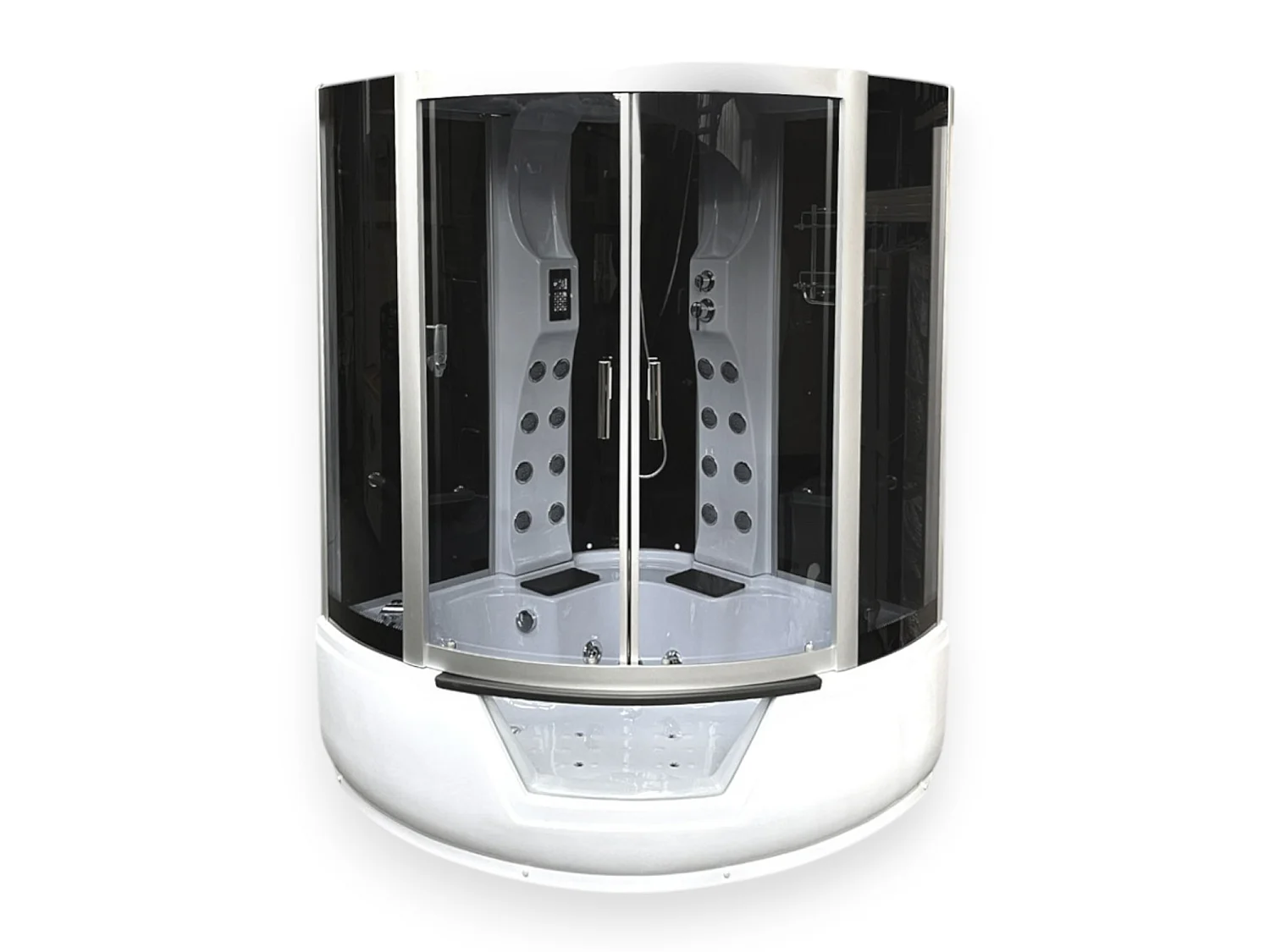 Baignoire-Douche hydromassagehoek 150 x 150 cm – Narciso