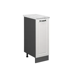 Apotheekkast wit landhuis 30x60x81.6 r-line Apotheekkast wit landhuis 30x60x81.6 r-line