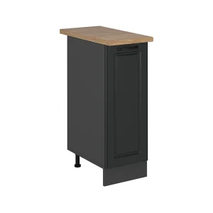 Apotheekkast antraciet landhuis 30x60x81.6 r-line
