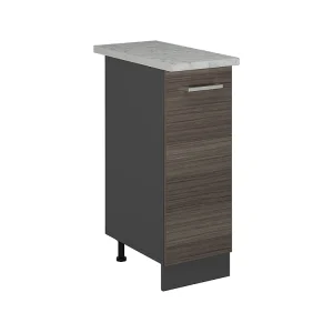 Apotheekkast edel grijs 30x60x81.6 r-line