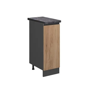 Apotheekkast krachtige eik goud 30x60x81.6 r-line Apotheekkast krachtige eik goud 30x60x81.6 r-line