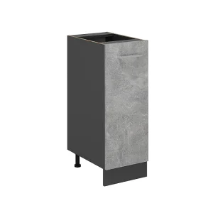 Apotheekkast beton 30x46x81.6 r-line Apotheekkast beton 30x46x81.6 r-line