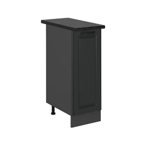 Apotheekkast antraciet landhuis 30x60x81.6 r-line Apotheekkast antraciet landhuis 30x60x81.6 r-line