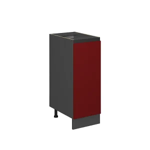 Apotheekkast rood 30x46x81.6 r-line Apotheekkast rood 30x46x81.6 r-line
