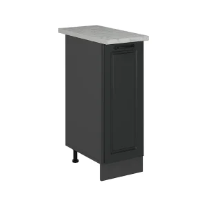 Apotheekkast antraciet landhuis 30x60x81.6 r-line Apotheekkast antraciet landhuis 30x60x81.6 r-line