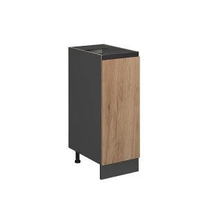 Apotheekkast krachtige eik goud 30x46x81.6 r-line Apotheekkast krachtige eik goud 30x46x81.6 r-line