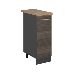 Apotheekkast edel grijs 30x60x81.6 r-line