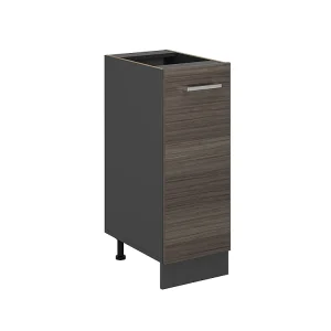 Apotheekkast edel grijs 30x46x81.6 r-line