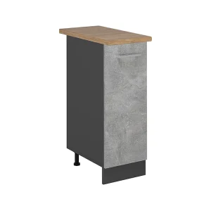 Apotheekkast beton 30x60x81.6 r-line Apotheekkast beton 30x60x81.6 r-line