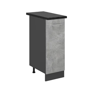 Apotheekkast beton 30x60x81.6 r-line Apotheekkast beton 30x60x81.6 r-line