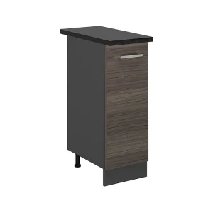 Apotheekkast edel grijs 30x60x81.6 r-line
